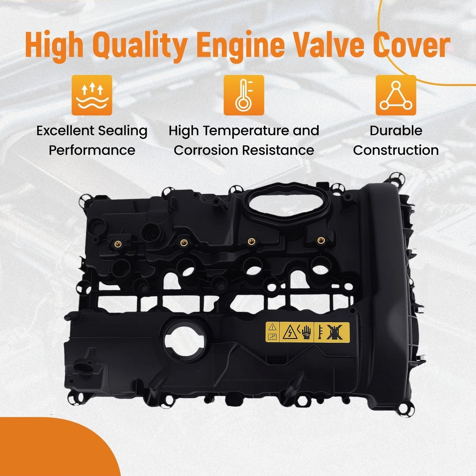 Engine Valve Cover for BMW X-Series (2016-2020) w/Mounting Hardware