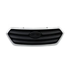 Front Grille Assembly for Subaru Legacy (2015–2017) Silver & Dark Gray