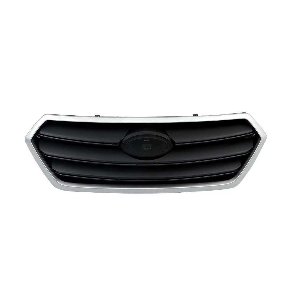 Front Grille Assembly for Subaru Legacy (2015–2017) Silver & Dark Gray