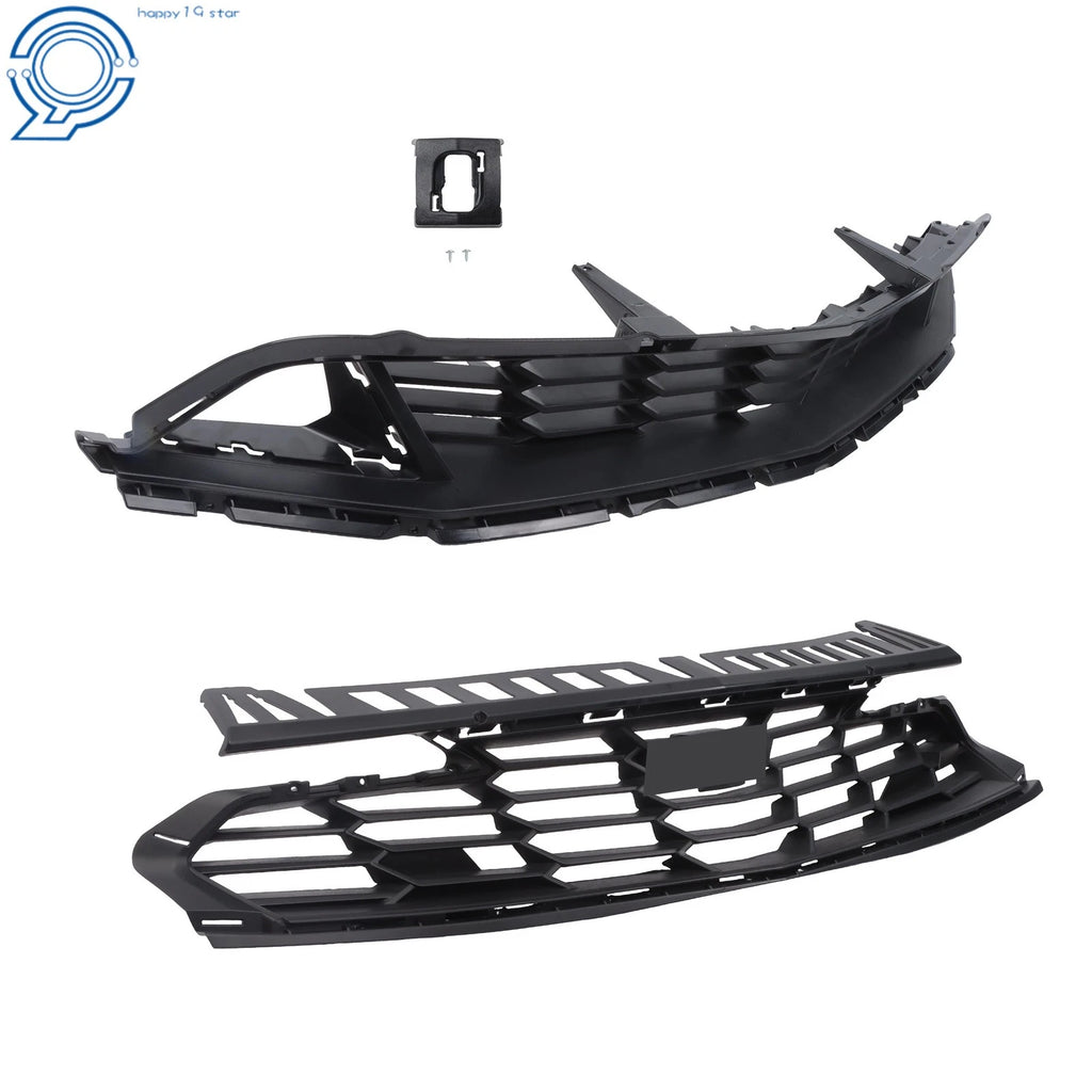 Front Bumper Upper and Lower Grill for Chevrolet Camaro RS (2019–2024)