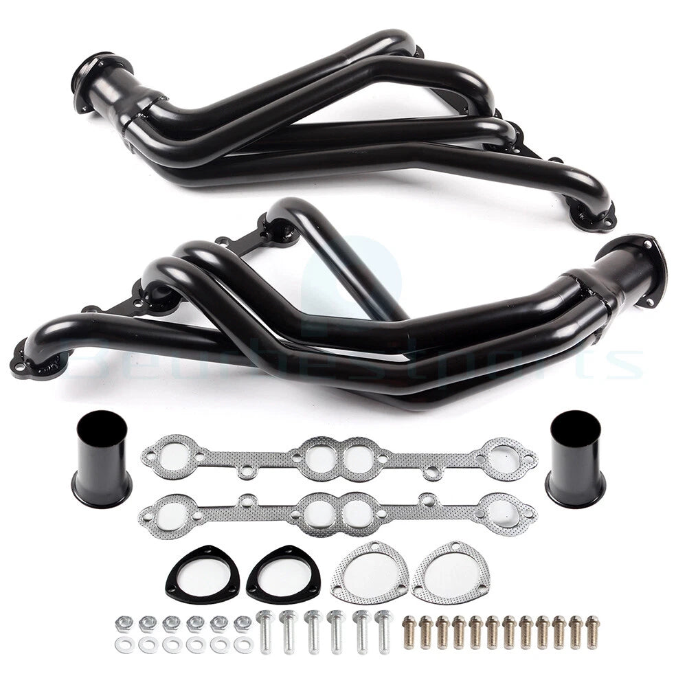 Long Tube Exhaust Header Manifold for GMT C/K 5.0L 5.7L (1984–1991)