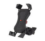 Cell Phone Silicone Mount Holder for Motorcycle MTB Bike Bicycle (360 Rotation)