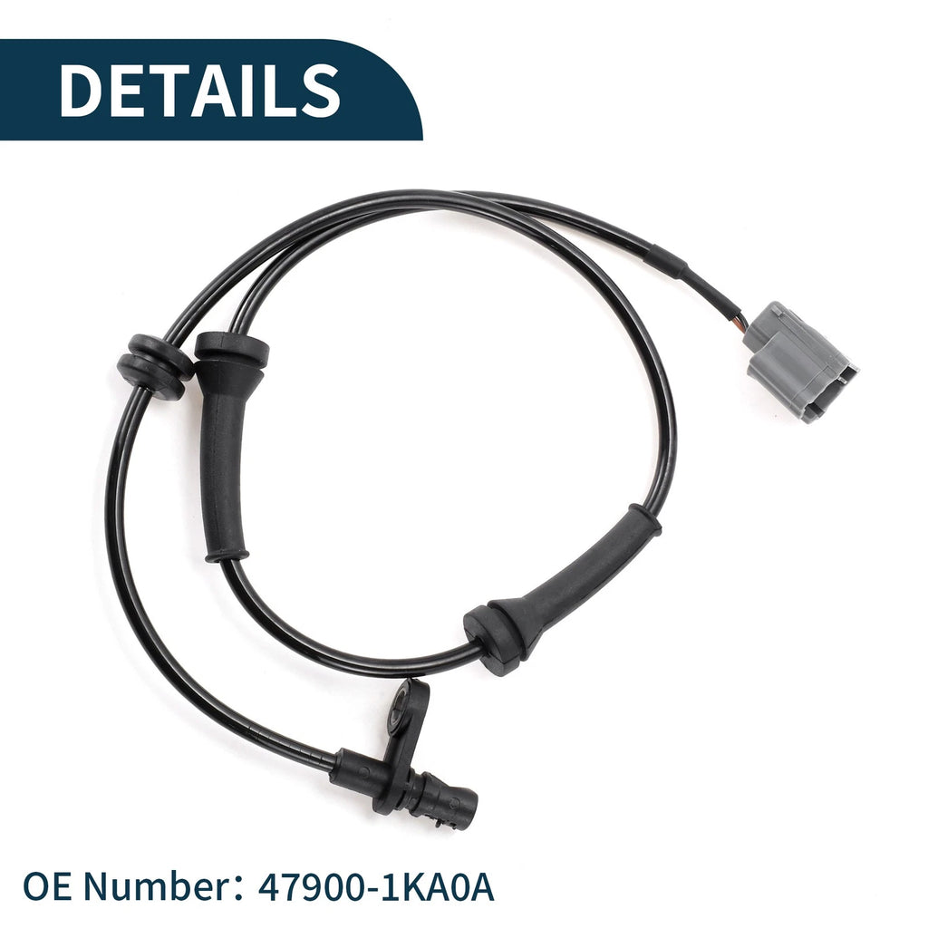 ABS Wheel Speed Sensor No. 47900-1KA0A for Nissan Juke (2011–2017)
