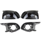 M Style Mirror Cover Conversion Housing for BMW G05 X5 G06 X6 X4 X3 X7 (2019–2023)