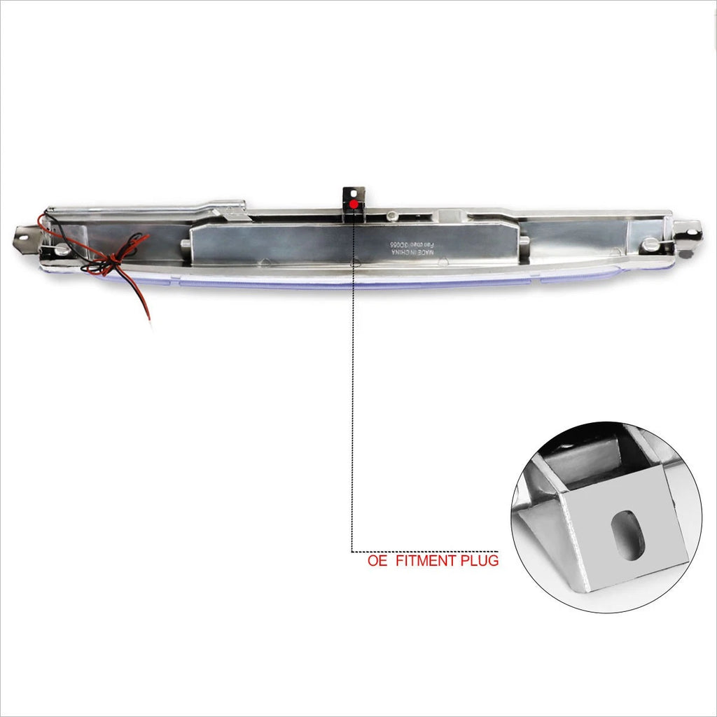 Stainless Steel Exhaust Muffler with 3" Tip for Universal Fit (9.2" L x 4" D)