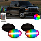 RGB LED Marker Light Kit for Ford F350 F450 F550 Super Duty (1999–2010)