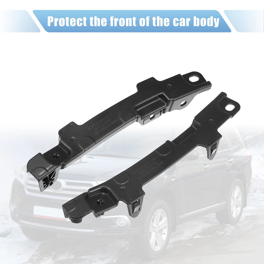 Front Bumper Bracket Mounting Support for Toyota Highlander (2014–2019)