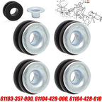 Fender Mount Rubber Grommets for Honda CR250M XL250 CR125 CB125 (1973–1983) 61103-357-000