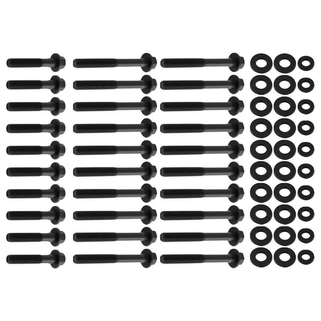 Cylinder Head Stud Kit for Chevrolet GM Gen III LS1 LS6 (4.8L–6.0L) (1999–2007)