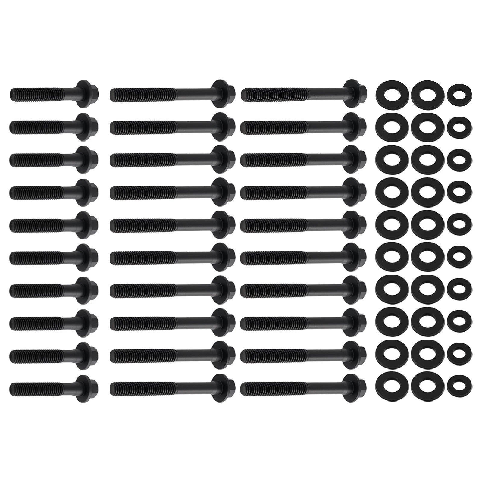 Cylinder Head Stud Kit for Chevrolet GM Gen III LS1 LS6 (4.8L–6.0L) (1999–2007)