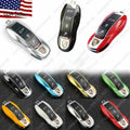 Smart Remote Key Shell Cover for Porsche Cayenne Macan Panamera Boxster 911 (2003–2024)