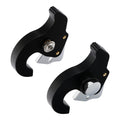 Sissy Bar Luggage Rack Docking Latch Clip Kit for Harley Touring Electra Glide (2014–2023)
