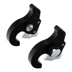 Sissy Bar Luggage Rack Docking Latch Clip Kit for Harley Touring Electra Glide (2014–2023)
