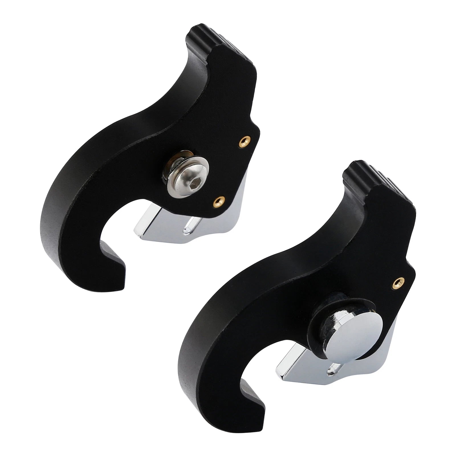 Sissy Bar Luggage Rack Docking Latch Clip Kit for Harley Touring Electra Glide (2014–2023)