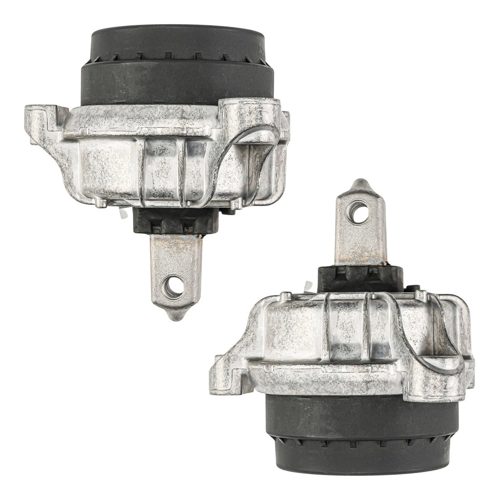 Set of 2 Front Motor Mounts for BMW 528i 535i (2011–2013)