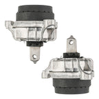 Set of 2 Front Motor Mounts for BMW 528i 535i (2011–2013)