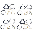 4X Carburetor Repair Kit for Yamaha Warrior 350 YFM 350X (1988–2004)