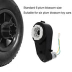 24V RS555 DC Motor Gearbox 40000RPM for Toy Vehicle Drive Systems
