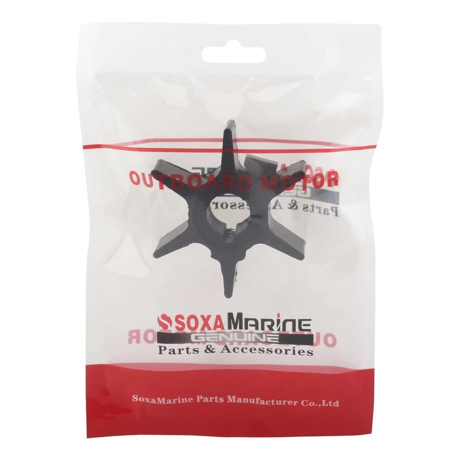Water Pump Impeller & Key for Suzuki Outboard (17461-95200)