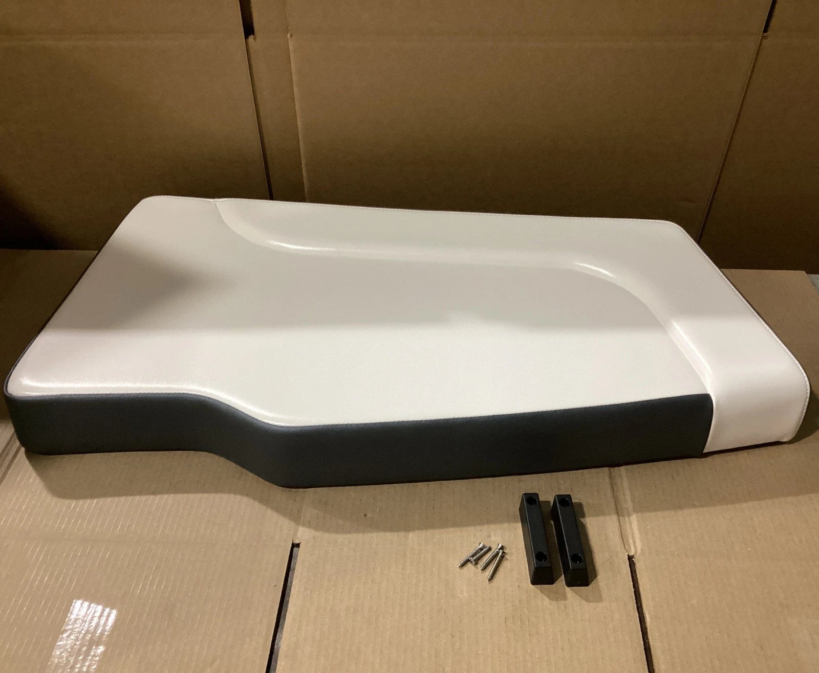 Starboard Side Bow Cushion for Chaparral Boats (07388GRA)