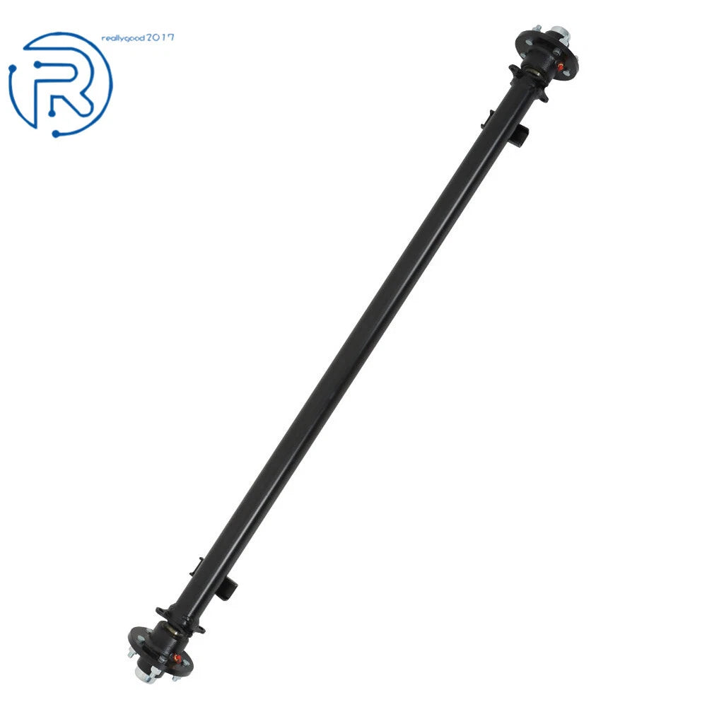 5 Lug Trailer Axle for 61" Hub Face (3.5K Capacity)