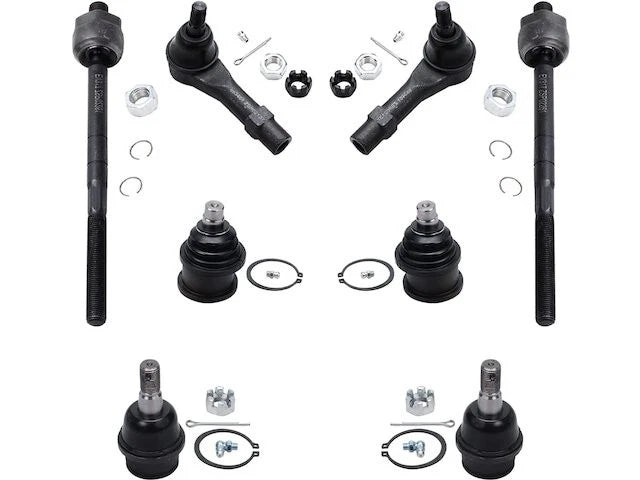 Front Ball Joint and Tie Rod End Kit for Mazda B4000 (1998–2009) HF741VR