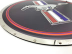 Running Pony Emblem Metal Sign for Ford Mustang (1965–1966)