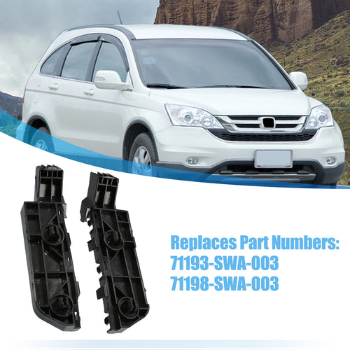 1 Pair Front Bumper Bracket 71193SWA003 for Honda CR-V (2007–2011)