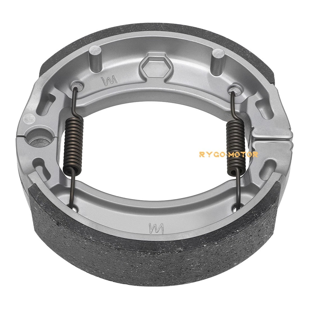 Brake Shoes for Yamaha JT1/L JT2/JT2MX RS100 DT80 DT100 RT100 Riva 80 (1968–1982)