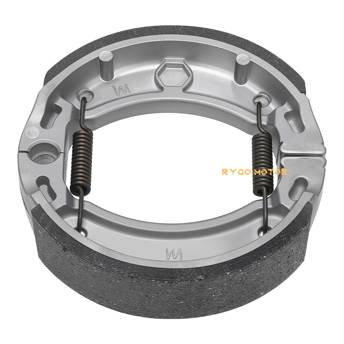 Brake Shoes for Yamaha JT1/L JT2/JT2MX RS100 DT80 DT100 RT100 Riva 80 (1968–1982)