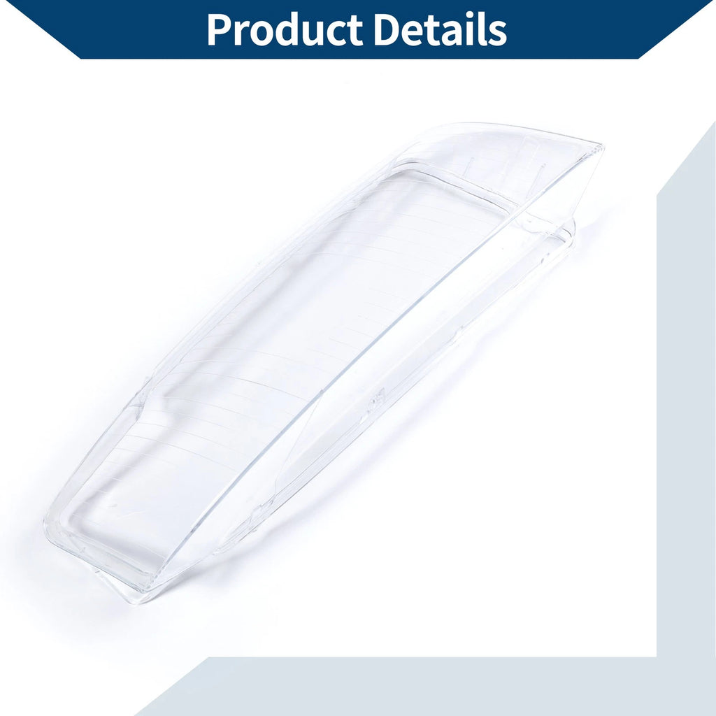 1 Pc Headlight Lens Cover for Audi A4 B6 (2001–2005) No. 8E0941030C Clear