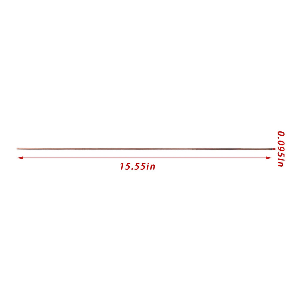 Set of 2 TIG Welding Rods ER70S-6 for Mild Steel (16")
