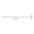 Set of 2 TIG Welding Rods ER70S-6 for Mild Steel (16")