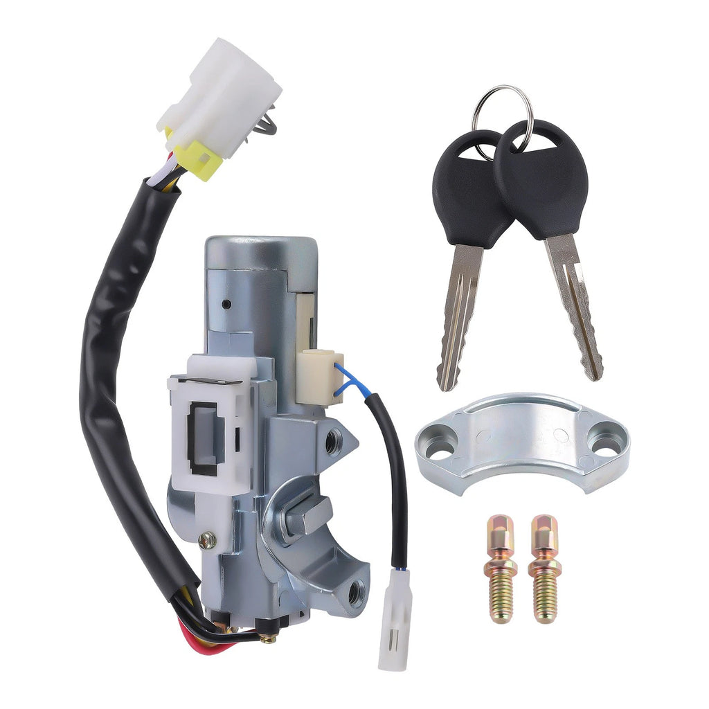 Ignition Switch Lock Cylinder for Nissan Xterra Frontier (1999–2004) D87004S100 1S6111
