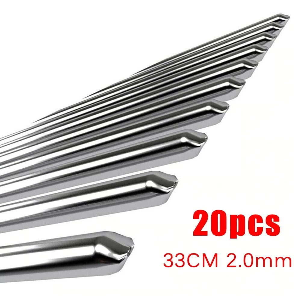 Set of 10 Low Temperature Aluminium Brazing Welding Rods
