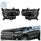 Set of 2 HID/Xenon Headlights for Jeep Cherokee (2014–2018)