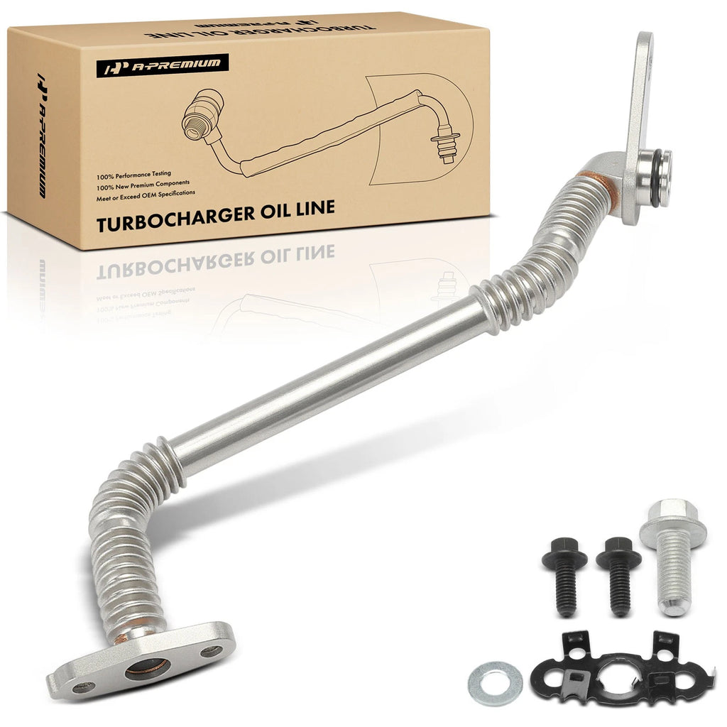 Turbocharger Oil Line Return for Chevrolet Cruze (2014–2015)