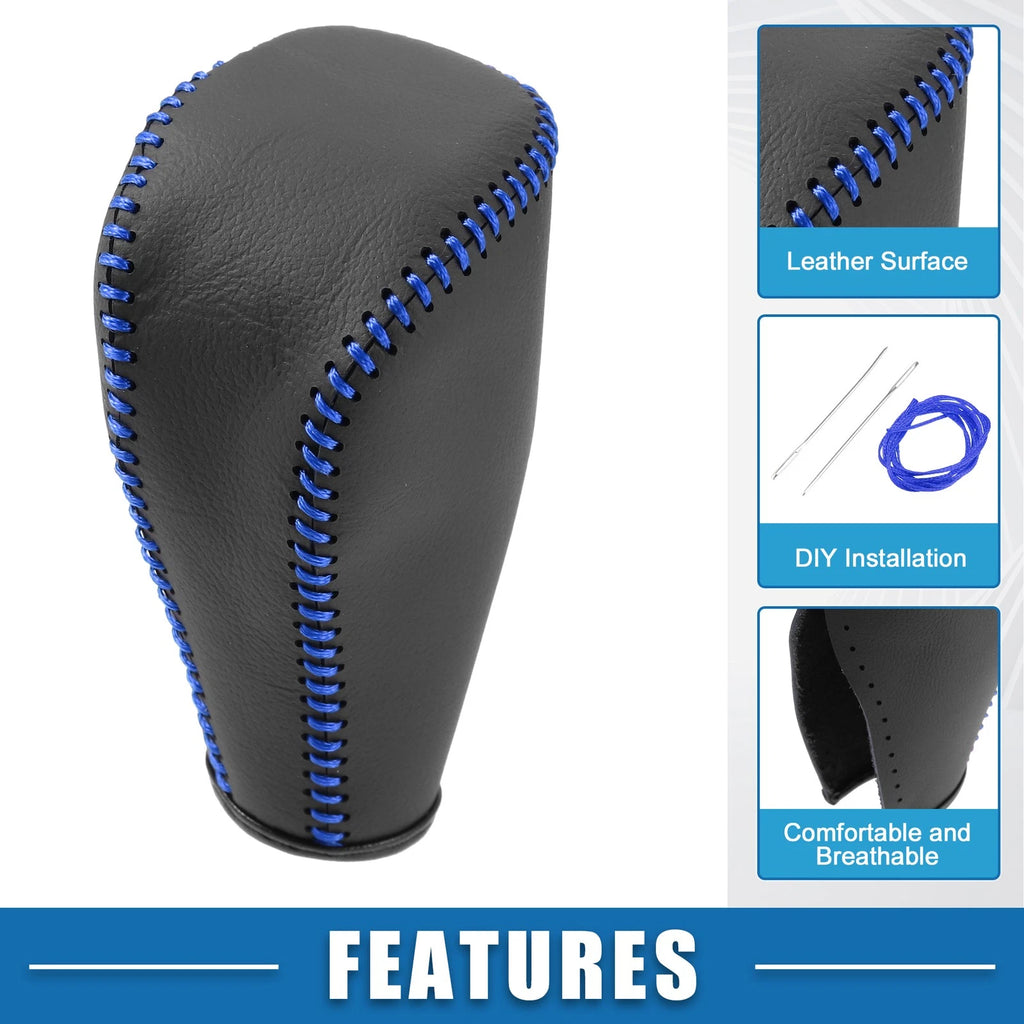 Set of 2 Gear Shift Knob & Hand Brake Cover Trim for Toyota Corolla (2014–2018)