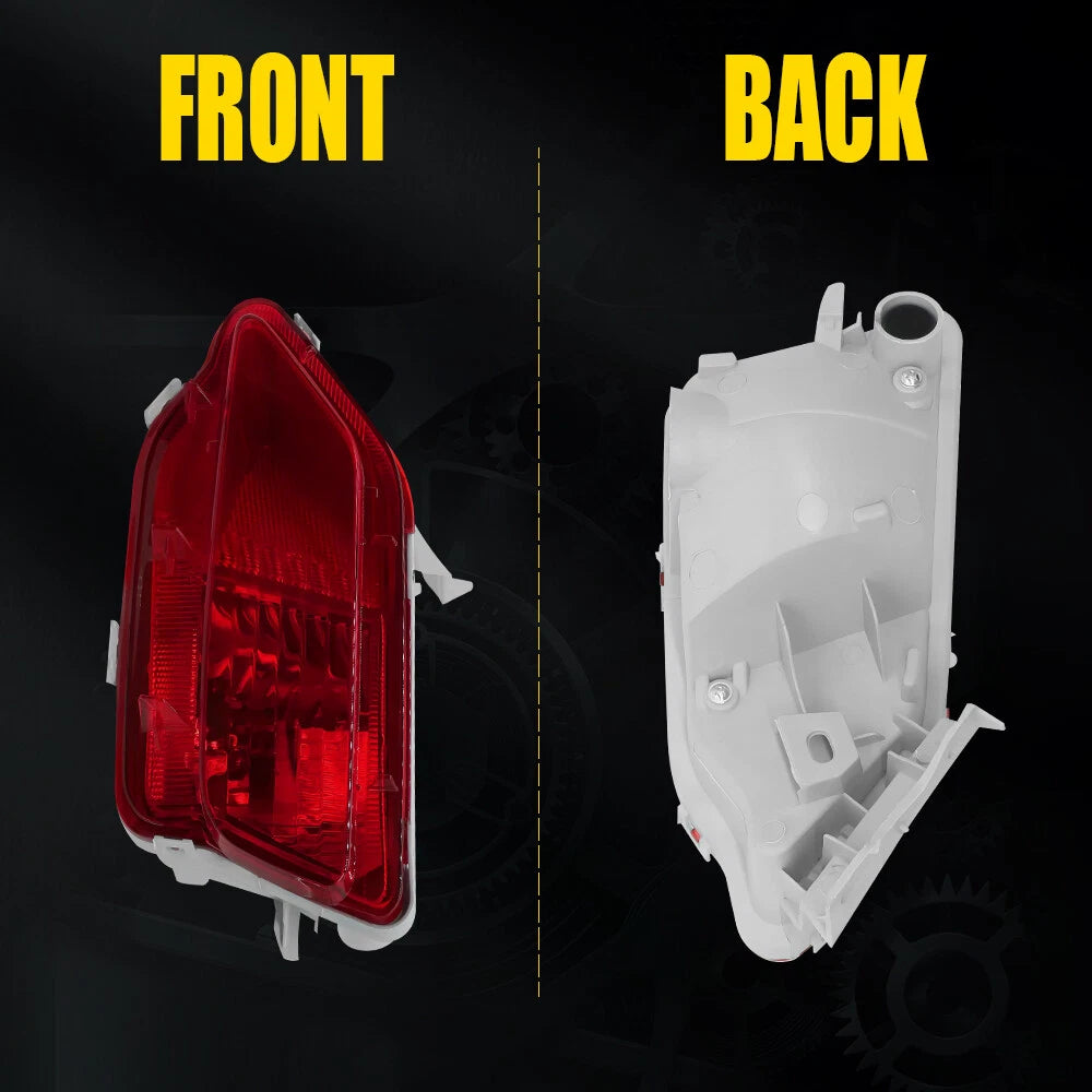 Passenger Side Rear Bumper Reflector Light for Toyota RAV4 (2013–2015)