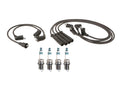 Denso 7mm Wire Set & 4 Iridium Power Spark Plugs for Mazda B2600 (1986–1993)