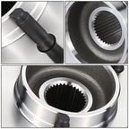 Set of 2 Wheel Bearing & Hub for Ford F-150 4WD (1997–2000)