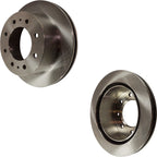 Set of 2 Disc Brake Rotors for Chevrolet Silverado 2500 HD Rear
