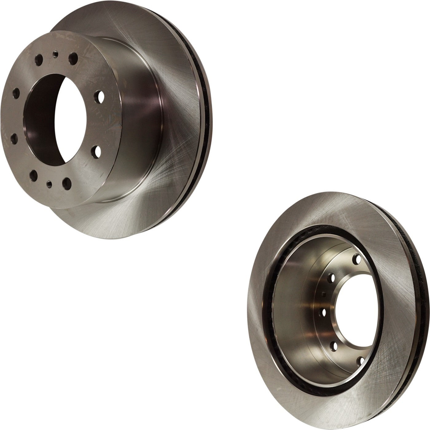 Set of 2 Disc Brake Rotors for Chevrolet Silverado 2500 HD Rear