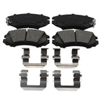 DuraGo Front Rotors & Bosch QuietCast Pads Kit for Kia Soul (2014–2019)