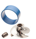 Solas Impeller SR-CD-10/18A & Wear Ring/Cone for SeaDoo GTI 130 155 (2009–2019)