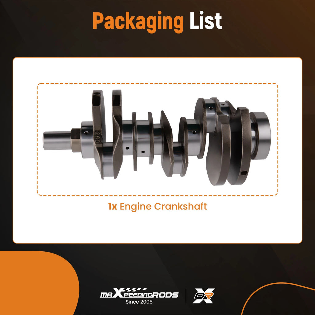 Crankshaft for Jaguar F-PACE Land Rover 3.0 TDV6 (2016-2020)
