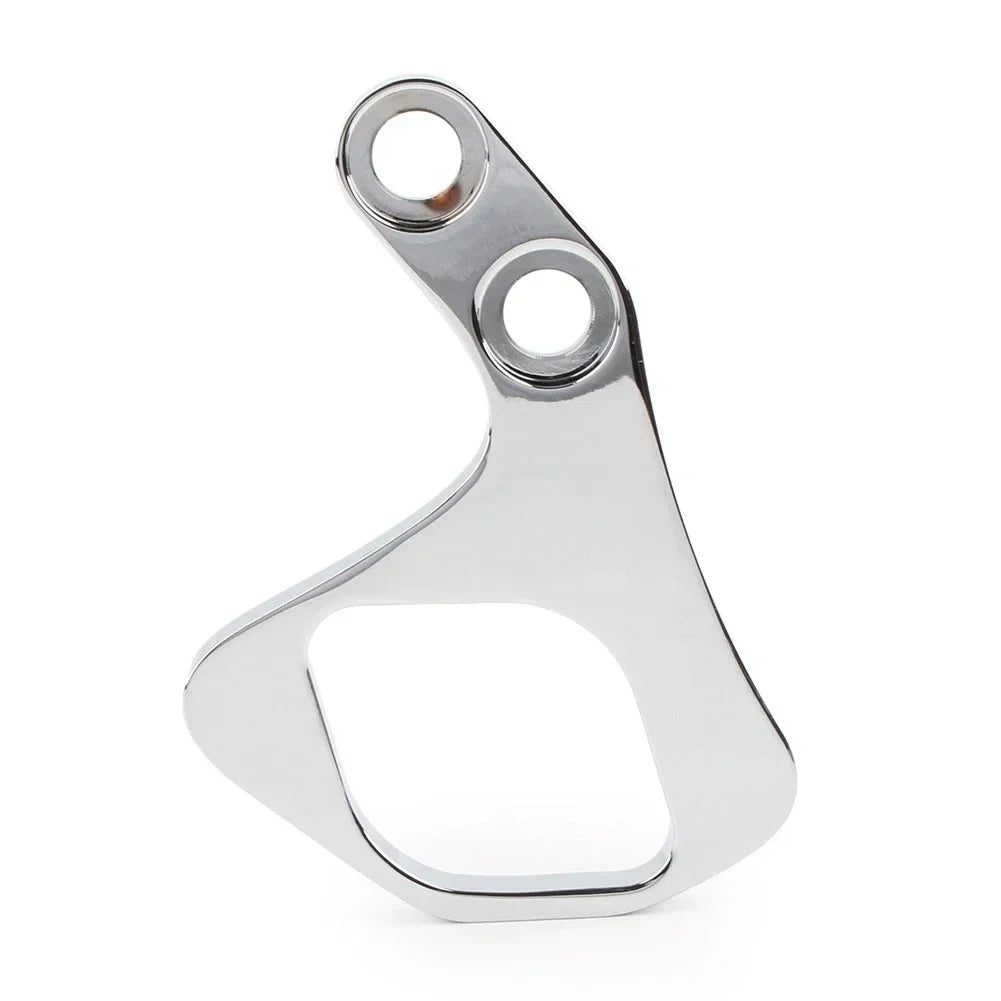 Ignition Relocation Kit Bracket Aluminum Chrome for T100 Scrambler
