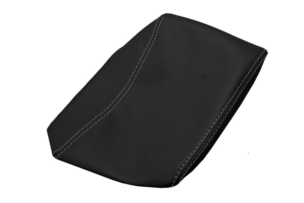 Console Lid Armrest Cover for Ford Bronco (2021–2024) Gray Stitch