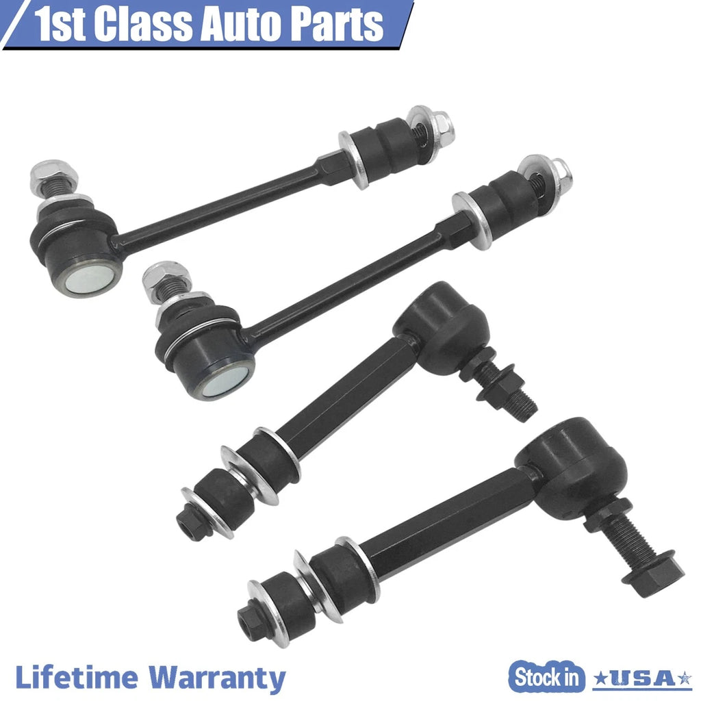 Set of 4 Front Suspension Rear Sway Bar Links for Toyota 4Runner (1996–2002)