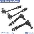 Set of 4 Front Suspension Rear Sway Bar Links for Toyota 4Runner (1996–2002)